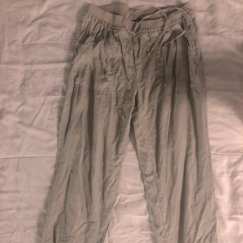 Olive pants